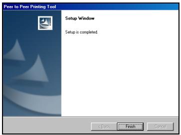 KONICA MINOLTA IC 203 1 - Installation de IP sur Peer-to-Peer - 3
