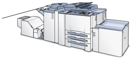 KONICA MINOLTA IC 203 1 - Définir une couverture sur papier écraies - 1
