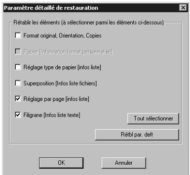 KONICA MINOLTA IC 203 1 - Paramètres détaillés de restauration - 1