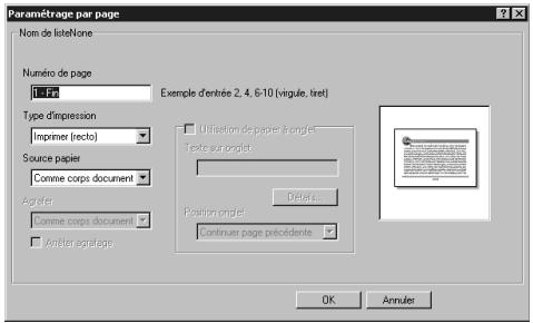 KONICA MINOLTA IC 203 1 - Paramétrage par page - ajouter - 1