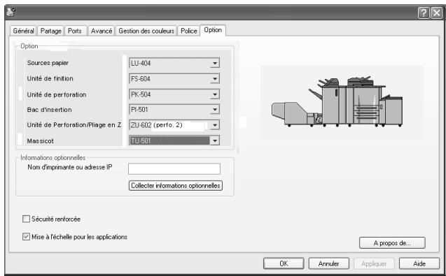 KONICA MINOLTA IC 203 1 - Onglet option - 1