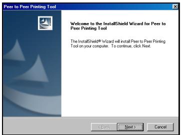 KONICA MINOLTA IC 203 1 - Installation de IP sur Peer-to-Peer - 1