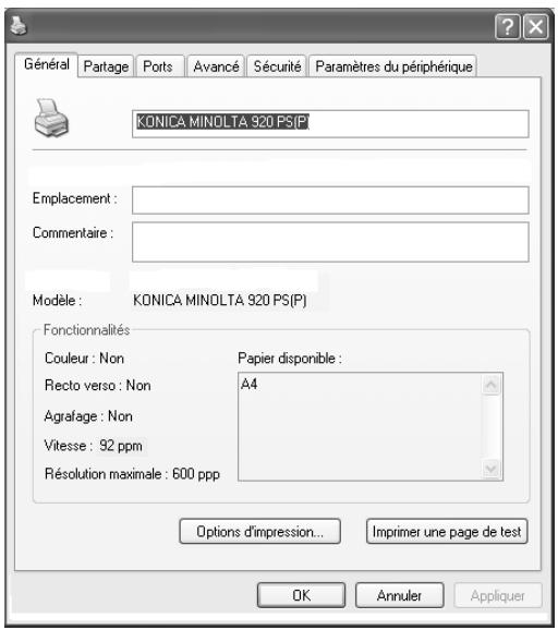 KONICA MINOLTA IC 203 1 - À propos des touches - 1