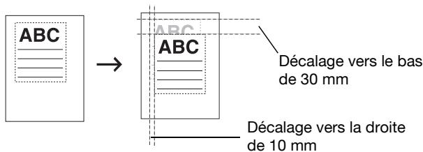 KONICA MINOLTA IC 203 1 - Décalage d'image - 1