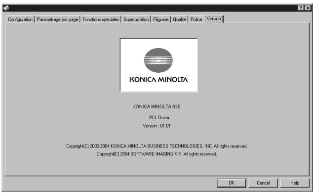 KONICA MINOLTA IC 203 1 - Onglet version - 1