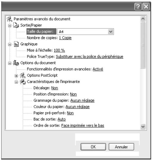 KONICA MINOLTA IC 203 1 - Fenêtre options avancées - 1