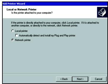 KONICA MINOLTA IC 203 1 - Paramétrage sur windows 2000 - 1