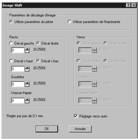 KONICA MINOLTA IC 203 1 - Décalfage d'image - paramètres - 1