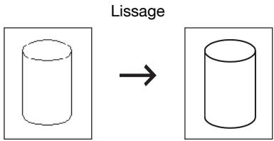 KONICA MINOLTA IC 203 1 - Lissage - type - 1