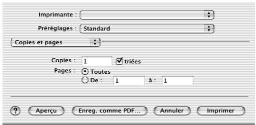 KONICA MINOLTA IC 203 1 - Copies et pages (fenêtre imprimer) - 1