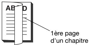 KONICA MINOLTA IC 203 1 - Imprimer une page spécifique sur le recto (chapitre) - 1
