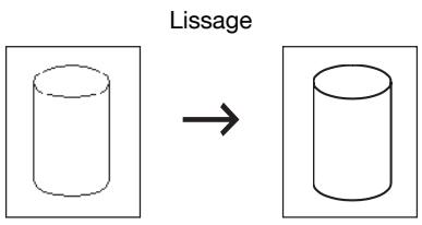 KONICA MINOLTA IC 203 1 - Lissage - 1