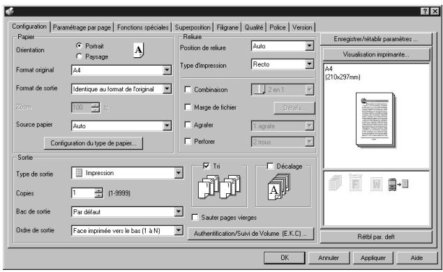 KONICA MINOLTA IC 203 1 - Enregistrer / rétablir réglage - 1