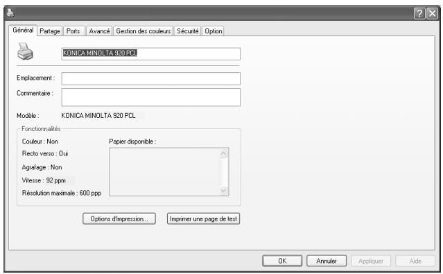 KONICA MINOLTA IC 203 1 - Touches communes - 1