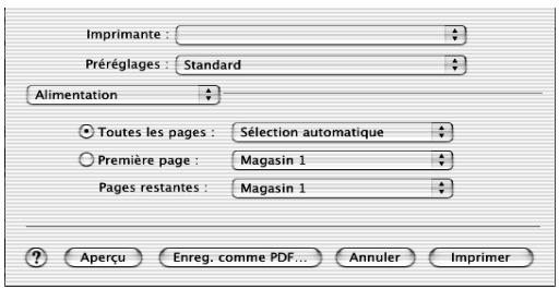 KONICA MINOLTA IC 203 1 - Alimentation papier (fenêtre imprimer) - 1