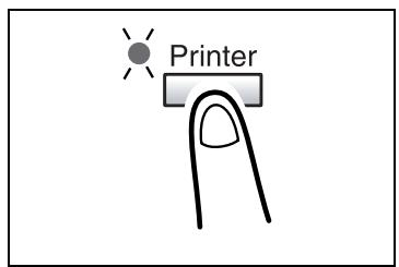 KONICA MINOLTA IC 205 - Canceling a print job - 1