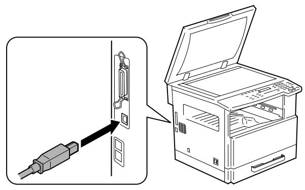 KONICA MINOLTA IC 205 - USB port connection - 1