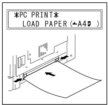 KONICA MINOLTA IC 205 - Using the bypass tray - 1