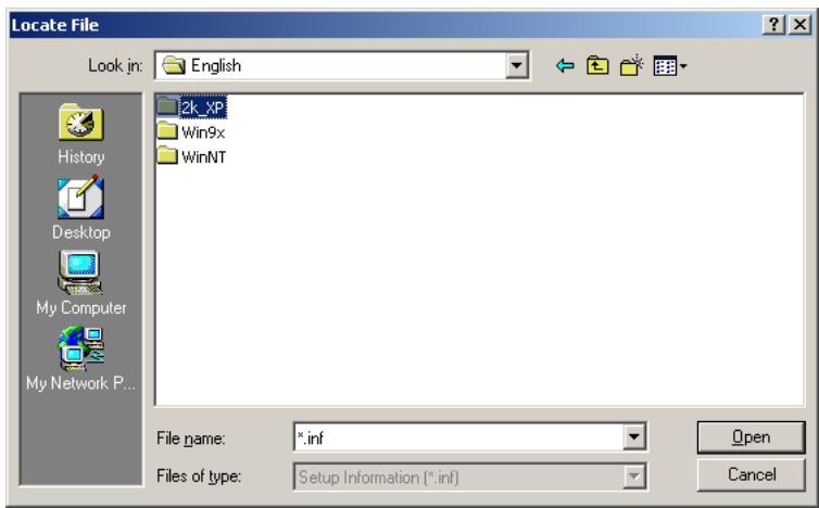 KONICA MINOLTA IC 205 - Installing the printer driver using the "Add Printer Wizard" under Windows 2000/NT 4.0 - 2