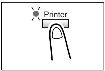 KONICA MINOLTA IC 205 - How to check messages - 1