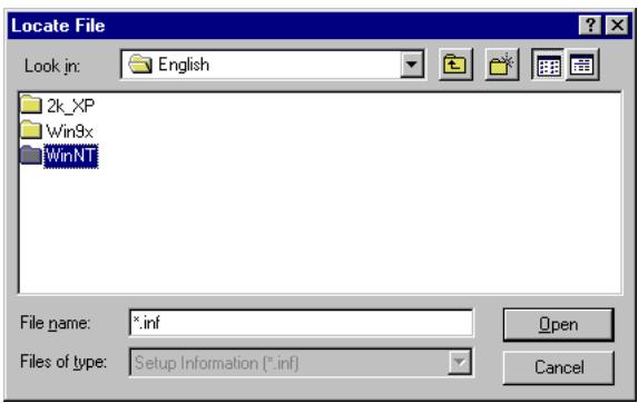 KONICA MINOLTA IC 205 - Installing the printer driver using the "Add Printer Wizard" under Windows 2000/NT 4.0 - 3