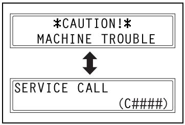 KONICA MINOLTA IC 205 - "MACHINE TROUBLE" error - 1