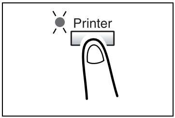 KONICA MINOLTA IC 205 - Printing a locked job - 1