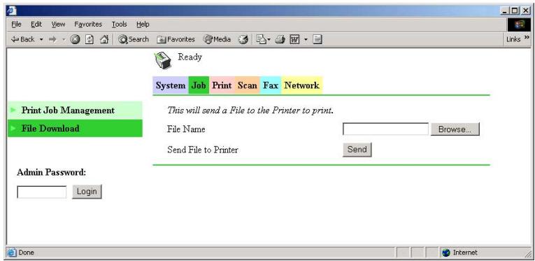 KONICA MINOLTA IC 205 - How to download files - 1