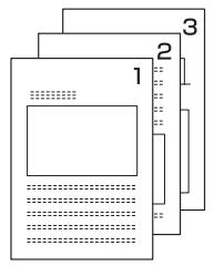 KONICA MINOLTA IP 432 - Impression d'un exemplaire à la fois de toutes les pages (assemblage) - 1