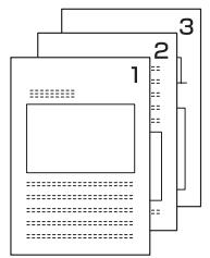 KONICA MINOLTA IP 432 - Impression d'un exemplaire à la fois de toutes les pages (assemblage/tri) - 1