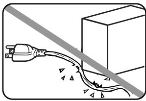 KONICA MINOLTA K7013 - During electrical storms, disconnect the plug from the outlet - 1