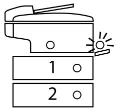 KONICA MINOLTA K7013 - Using the bypass tray - 1