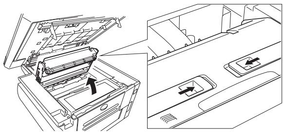 KONICA MINOLTA K7013 - If a printout jams inside your machine - 2