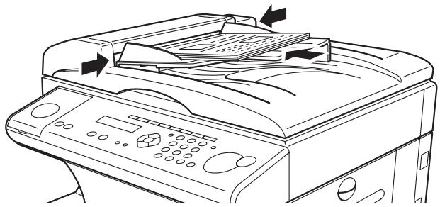 KONICA MINOLTA K7013 - Sending a fax using the ADF - 1