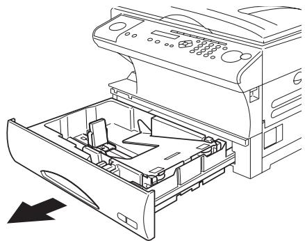 KONICA MINOLTA K7013 - Loading paper in paper cassette - 1