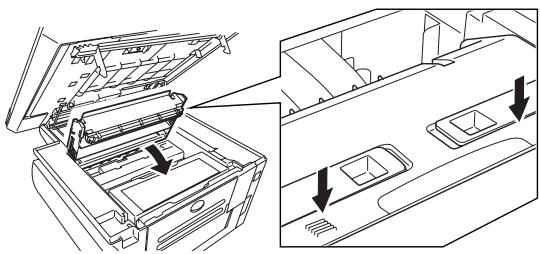 KONICA MINOLTA K7013 - If a printout jams inside your machine - 7