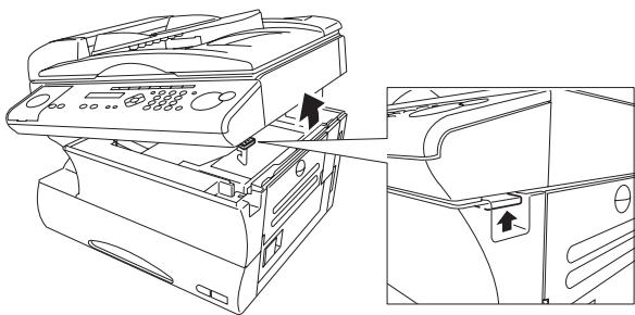 KONICA MINOLTA K7013 - If a printout jams inside your machine - 1