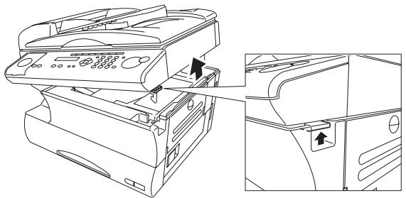 KONICA MINOLTA K7013 - Installing the printing supplies - 1