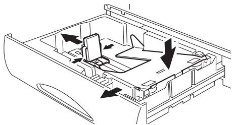 KONICA MINOLTA K7013 - Loading paper in paper cassette - 2