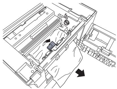 KONICA MINOLTA K7013 - If a printout jams inside your machine - 5