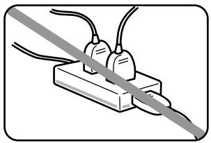 KONICA MINOLTA K7013 - Plug in the power cord - 1