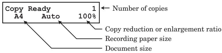 KONICA MINOLTA K7013 - Making copy settings - 1