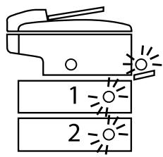 KONICA MINOLTA K7013 - Recording paper size - 2