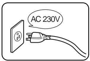 KONICA MINOLTA K7013 - Do not share an outlet with a large appliance - 1