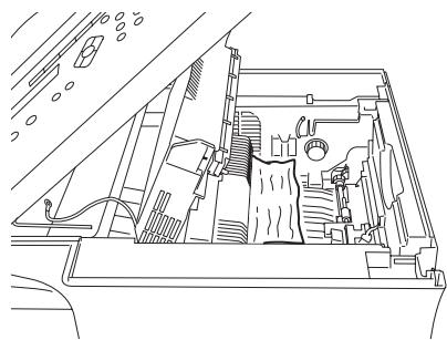 KONICA MINOLTA K7013 - If a printout jams inside your machine - 4