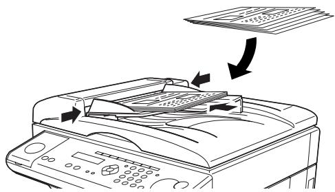 KONICA MINOLTA K7013 - How to set the document - 1