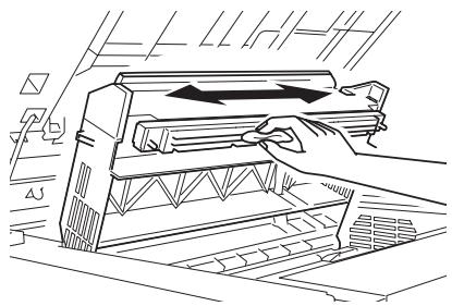 KONICA MINOLTA K7013 - Cleaning the LED print head - 1