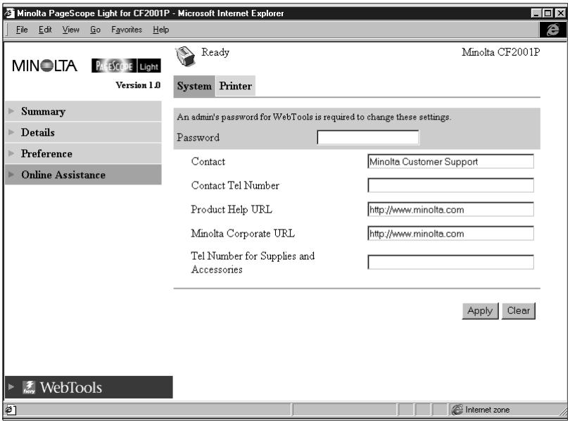 KONICA MINOLTA PSL CF2001P - Online Assistance - 1