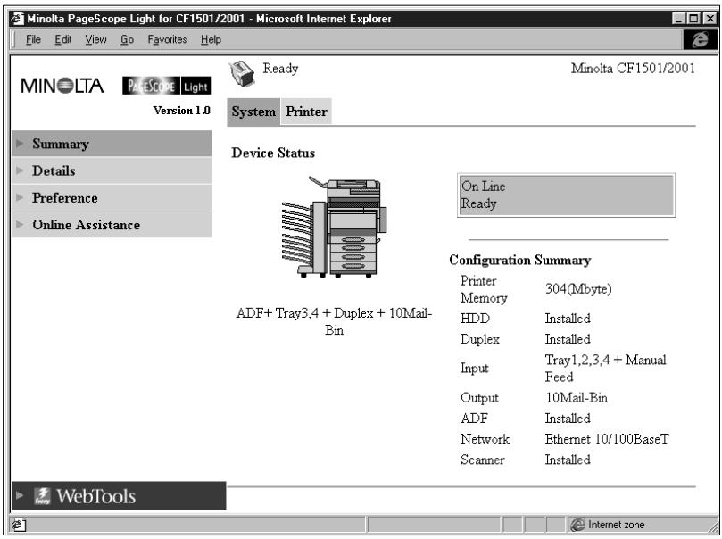 KONICA MINOLTA PSL Z5 X3E CF1501 2001 - Summary - 1
