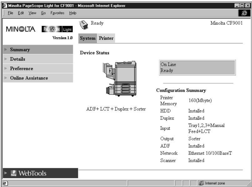 KONICA MINOLTA PSL Z5 X3E CF9001 - NOTE - 1